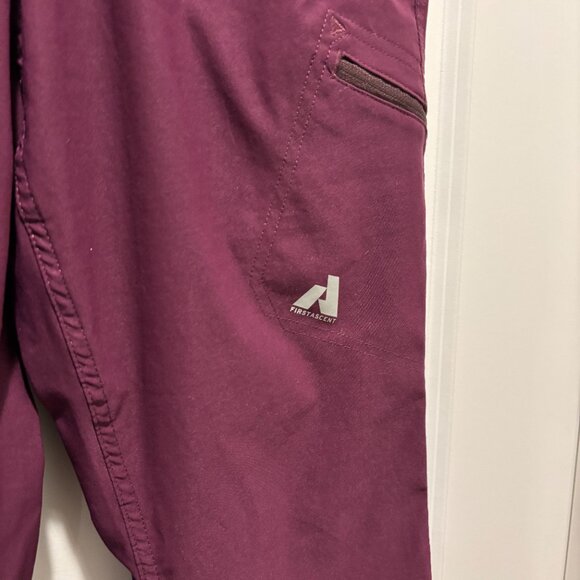 NWT! Eddie Bauer | Guide Pant in Dark Plum - Picture 2 of 9